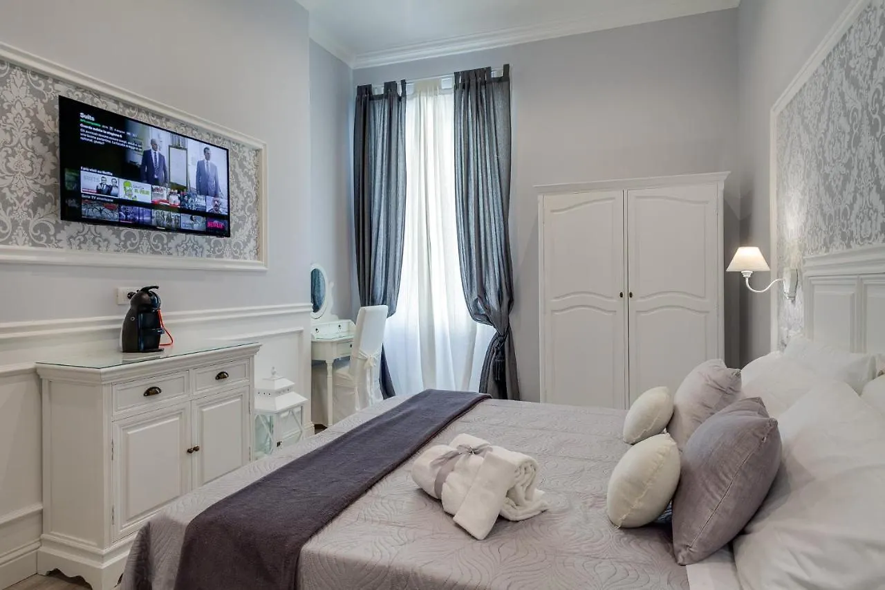 בית הארחה מלון רומא Charme & Chic Luxury